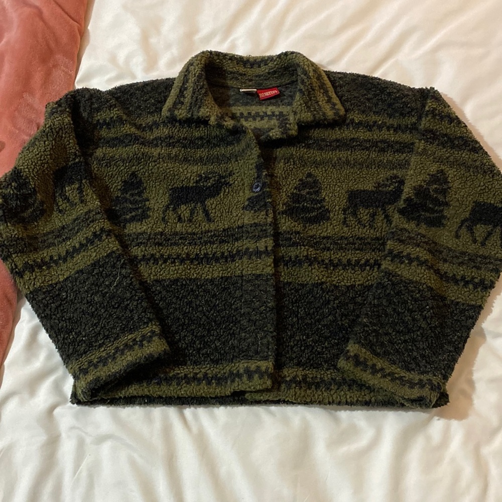 Vintage Button Up